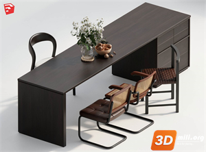 Kitchen island Skp Files